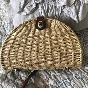 Patricia Nash straw bag. Used once